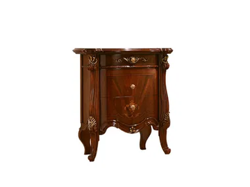 PRESTIGE - Wooden bedside table with drawers by Barnini Oseo - view 2